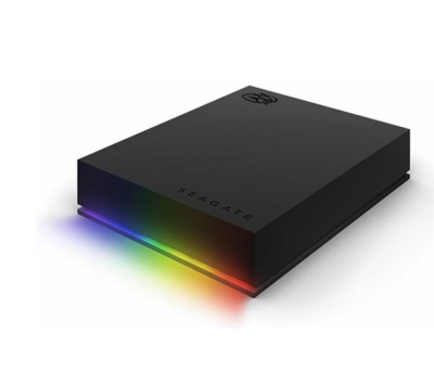 1 TB Seagate FireCuda Gaming, USB 3.2, RGB Lighting