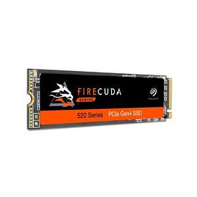 2 TB Seagate FireCuda 520 SSD, M.2 2280 NVMe PCIe Gen.4
