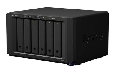Synology DiskStation DS1621+, 6-bay NAS, AMD Ryzen Quad-Core 2,2 GHz, 4 GB RAM, 2xM.2, 4xGigaLAN#3