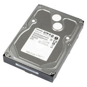 1 TB Toshiba, 7200 rpm