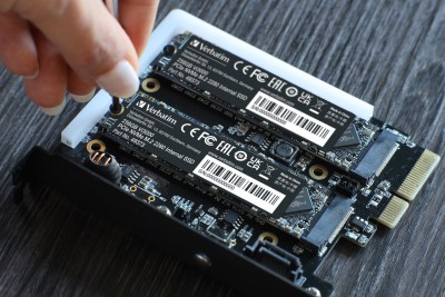 Verbatim SSD Vi3000 256 GB M.2 PCI Express 3.0 x4 (NVMe) 3300 Mbs / 1300 MBps#3
