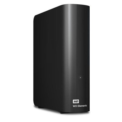 12 TB WD Elements Desktop, Extern Hårdisk USB 3.0