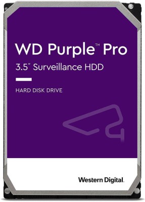 8 TB WD Purple Pro, 7200 rpm, 256 MB cache SATA3, Surveillance
