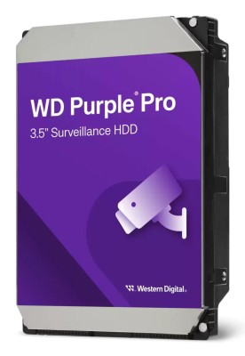 12 TB WD Purple Pro, 7200 rpm, 256 MB cache SATA3, Surveillance