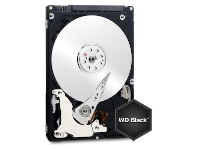 500GB Western Digital SATA6 2,5" Black HDD Sata Beg. Testkörd