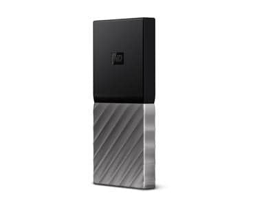 256 GB WD My Passport SSD, USB 3.1 Gen.2