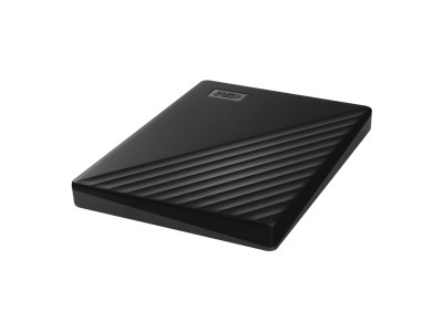 5 TB WD My Passport V3, 2.5", USB 3.0 - Svart