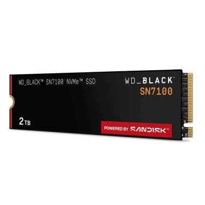 2 TB WD Black SN7100 NVMe PCIe 4.0 SSD, M.2#2