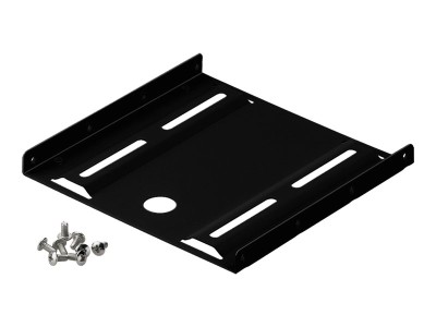 Monteringsram för 2.5" hårddisk i 3.5"-plats, SSD, skruvar ingår
