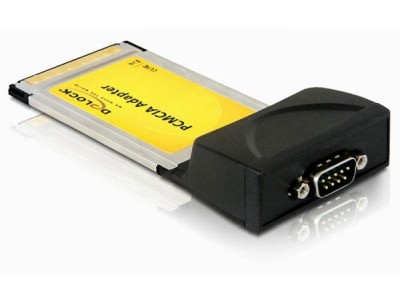 Delock PCMCIA adpater 1x Serial 9-pins