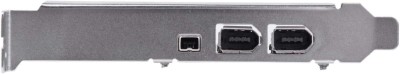 FireWire 1394a IEEE 1394 PCI Express styrenhetskort 2xFW 9-Pol+1xFW 6-pol, Win 10/8/7/Vista/XP/2000/ME/98SE/Server 2003–2008 32/64-bitars för Mac#3
