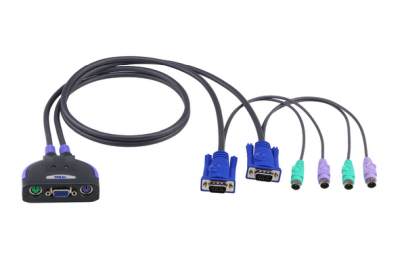 ATEN KVM Switch PS/2 2 PC > 1 Skärm