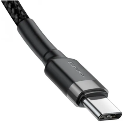 Baseus Cafule USB-C till USB-C, QuickCharge 100W, 5A, 1m - Svart#2