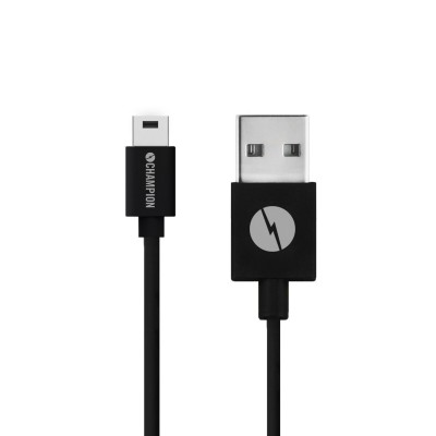 Champion Ladd&Synk kabel Mini USB 1,5m