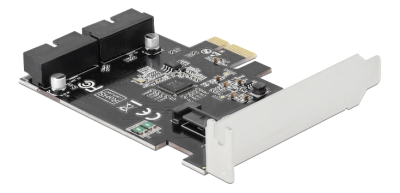 DeLock USB-adapter PCIe 2.0 x1 - 2st intern USB 3.0