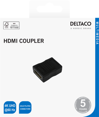 DELTACO HDMI HONA - HONA Skarv med Ethernet#2