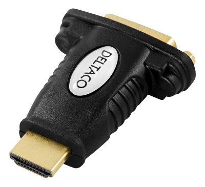 HDMI - DVI-D Adapter - Svart