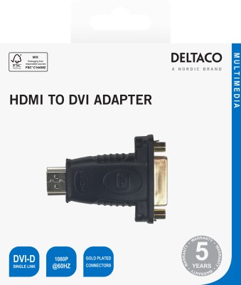 HDMI - DVI-D Adapter - Svart#4
