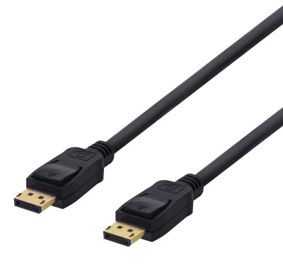 Deltaco DisplayPort kabel, 2m - Svart#1