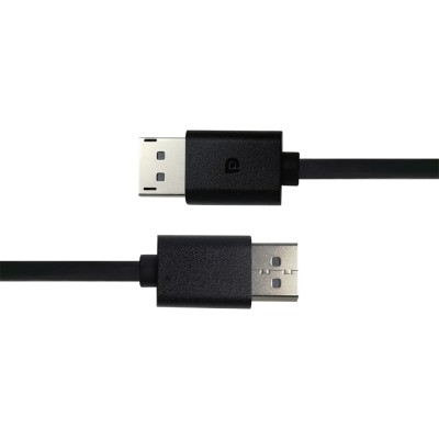 Deltaco DisplayPort cable, 8K, DP 1.4, 2m, black#2