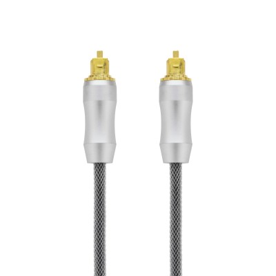 Deltaco High End Toslink Cable optical cable digital audio 3m - Svart#2