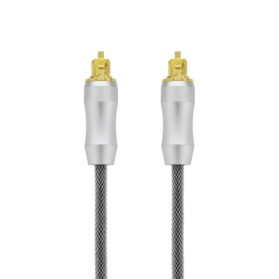 Deltaco High End Toslink Cable optical cable digital audio 5m - Svart#2