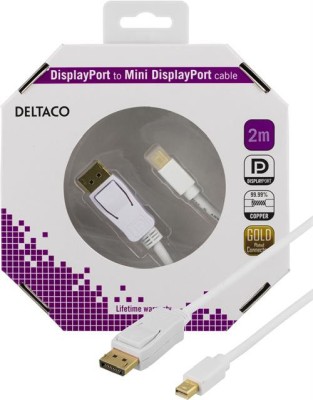 DisplayPort till Mini Displayport kabel, Ultra HD i 30Hz,#3