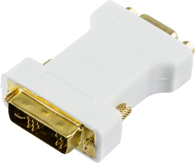 DVI to VGA Adapter Vit DELTACO DVI-4A