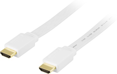 Flat HDMI cable 7m Deltaco