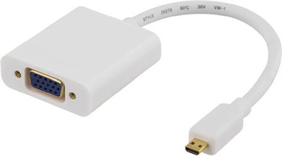 Deltaco Micro HDMI till VGA 15 Adapter#1