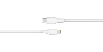 USB-C, Lightningkabel 2m Vit#2