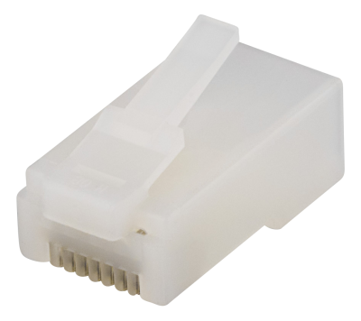 DELTACO industriklass RJ45 kontaktdon, Cat6 20-pack