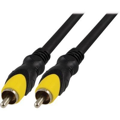 Ljudkabel 1xRCA hane - 1x RCA hane 5m