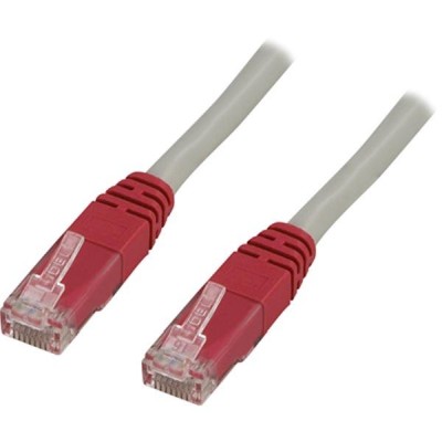 Nätverkskabel korskopplad Cat.6, RJ45, 2 meter
