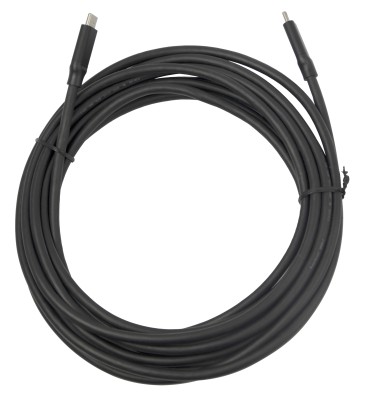 Deltaco USB-C C-C active cable, 5Gbps, 3A, 5m#2