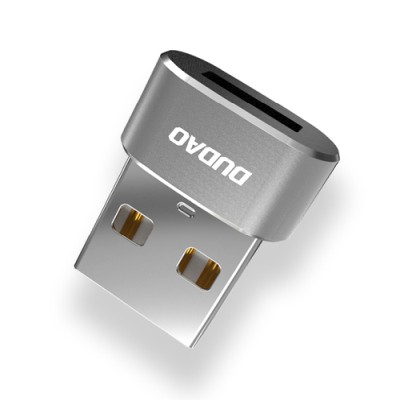 Adapter USB-A hane till USB-C hona