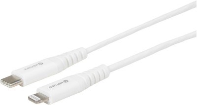 USB-C - Lightning Kabel, Ladd / Sync / MFI 2m Vit#2