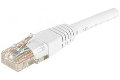 EXC Patch Cord RJ45 CAT 6 U/UTP Vit 5m