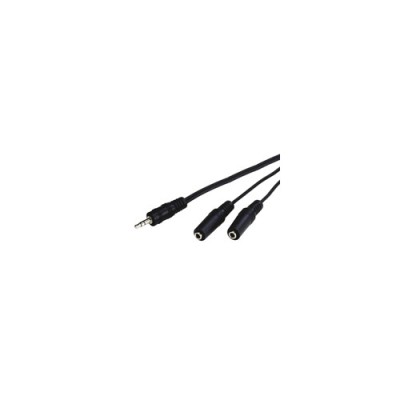 Goobay Audio Mini Jack Y/splitterkabel 3,5mm
