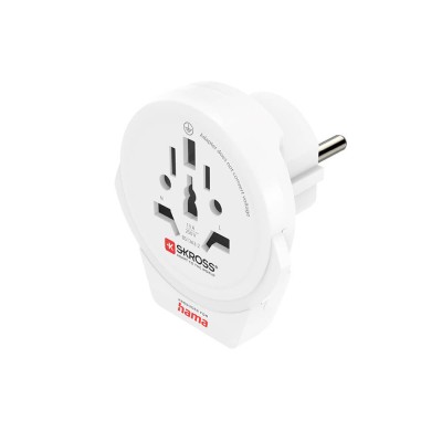 HAMA World Travel Adapter WORLD-EU, reseadapter