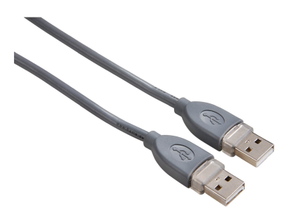 Hama USB Kabel 2 Hane - Hane 1,8M