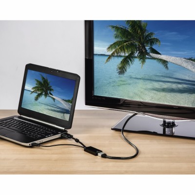 HAMA Adapter VGA-HDMI Omvandlare#2