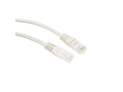 Nätverkskabel oskärmad Cat.6, RJ45, 10 meter - Grå#1