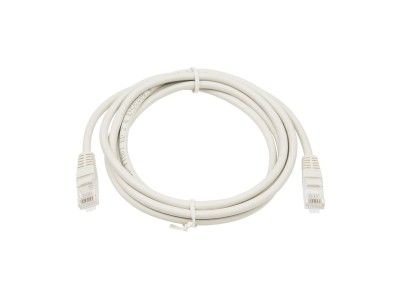 Nätverkskabel oskärmad Cat.6, RJ45, 10 meter - Grå#2