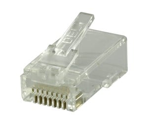 MicroConnect Modular Plug CAT6 Plug 8P8C Unshielded, 50st
