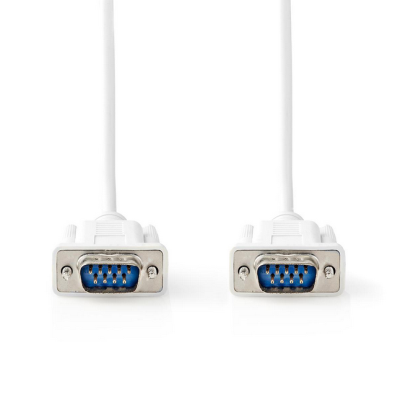 Serie kabel DB9 ha-9ha, Nickelplaterad 2 meter#1