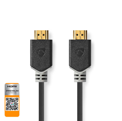 HDMI kabel 1m Premium High Speed m. Ethernet