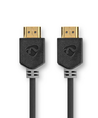 HDMI Kabel 8K@60Hz, 48 Gbps, 1m Rund