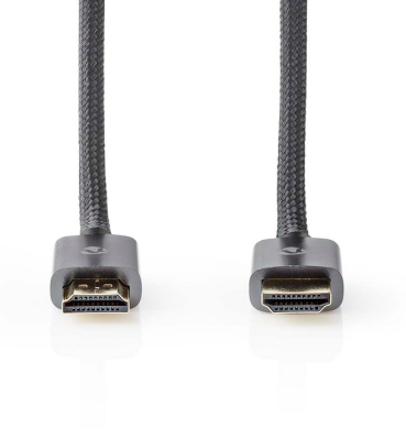 HDMI Kabel, 4K@60Hz ARC, 18 Gbps 2 m, Rund#3