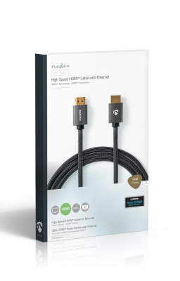 HDMI Kabel, 4K@60Hz ARC, 18 Gbps 5 m, Rund#4